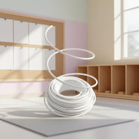 PVC Bendable Tube Reusable Aluminum Plastic Tube Lightweight for Festival