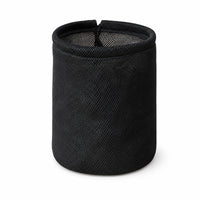 Washable Aquarium Pump Intake Cover Black Reusable Mesh Filter Bag
