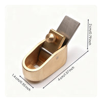 Thumb Plane Polished Violin Luthier Plane Portable Woodcraft Tool for Instrument Making