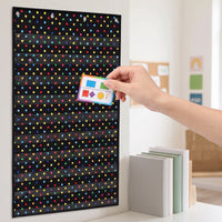 Transparent Hanging Pocket Chart Heavy-Duty Pocket Chart with Clear Pockets Organizer for Homeschoolers