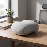 Memory Foam Pillow Ergonomic Contoured Pillow Compact for Office Workers, Desk, Travel