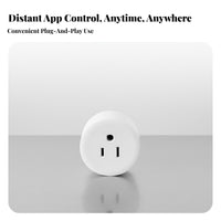 Wireless Internetreless Internet Fi Smart Plug Timer Function United States Typical Smart Plug Distant Control Outlet No Hub
