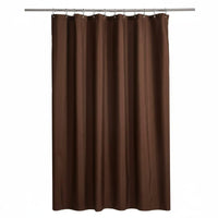 Waterproof Textile Shower Liner Lightweight White Shower Curtain for Spa