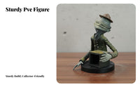 Horror Game Model Collectible Blindfolded Janitor Figure Gift Idea Long Armed Monster Statue for Collectors, Teens, Car Dashboard Ornament, Room Decor