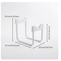 Inverted Water Bottle Stand Space-Saving for Dorm