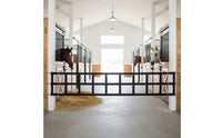 Webbed Horse Stall Barrier Net Easy to Install Stable Equipment for Stables