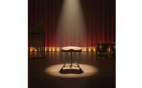 Drum Throne with Tripod Base Padded Saddle Drum Throne Stable Drummer Stool for Drummers, Home Studios