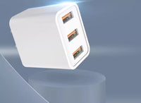 5V2A充电头手机充电器头通用USB插头2.4A多口适用苹果华为OPPO小米vivo荣耀红米12W正品双口安卓快充头全兼容 20W多口充电头【国标3C认证),正品USB+Type-C充电【两年质保换新】