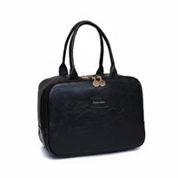 Multiple Compartments Large Capacity Makeup Bag Compartmentalized Storage Makeup Bag with Dividers Waterproof for Women, Daily Use, Bathroom