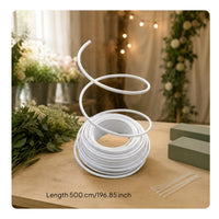 PVC Bendable Tube Reusable Aluminum Plastic Tube Lightweight for Festival