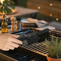 Electric Grill and Griddle Cleaner Dense Bristles Electric Barbecue Grill Brush