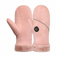 Heated Gloves, Electric, Women, Outdoor