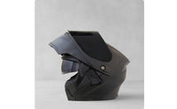 Aerodynamic Modular | Ventilated, full-coverage Helmet with Dual Visor, for Street Riding