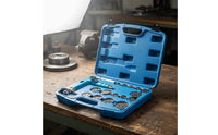 Multi Adapter Brake Caliper Compression Tool Universal Fit Brake Cylinder Rewind Tool Easy to Use Heavy Duty for Garage