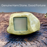 Engraved Natural Stone Desktop Bonsai Fishbowl Decor