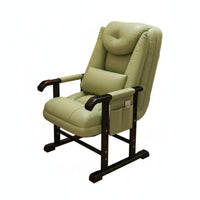 Reclining Backrest High-Back Recliner with Footrest Thick Cushioning Adjustable Study Recliner Ergonomic Design Computer Chair Multi-Purpose for Students, Gamers, Work-from-Home Workers, Dorm Room, Gaming Setup, Bedroom