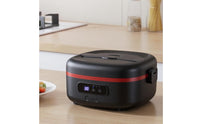 Insulated Meal Warmer Portable Insulated Meal Warmer with Stainless Steel Container Self-Heating Food Warmer for Office Workers, Commuters, Dorm