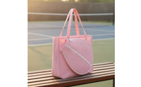 Tennis Tote Bag Spacious Tote Bag with Shoe Compartment Roomy for Athletes