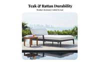 Rainproof 4-Piece Sofa and Armchair Set sun-protected outdoordoor Furniture Weather withstandant Conversation Group Hand-Woven Design for Hospitality Businesses, Families, Homeowners, Balcony, Courtyard, Garden, rearyard