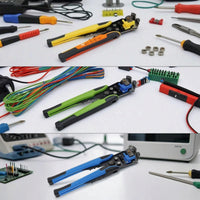 Wire Stripping Multifunction Crimping Tool 3-in-1 for Electricians