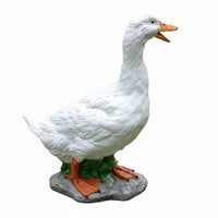 Realistic Duck Statue Farmhouse Scene Decor Garden Duck Sculpture for Gardeners