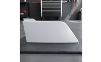 Car Fuel Filler Flap Cover Surround Panel Molded Petrol Door Cover Trim