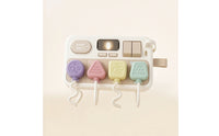 Fine Motor Busy Board with Plugs Educational Toy Power Strip Interactive Switch Board Compact for Toddlers