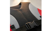 Kids Life Vest with Buckles Buoyant Boating Life Jacket with Zipper Swim Vest with Crotch Strap Secure Buoyancy Aid Adjustable