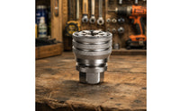 Adjustable Socket Knurled Versatile Socket Compact for Workshop