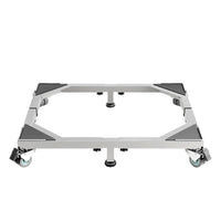 Refrigerator Base Stand Multi-Functional Refrigerator Stand with Wheels Non-Slip Adjustable Appliance Roller for Kitchen