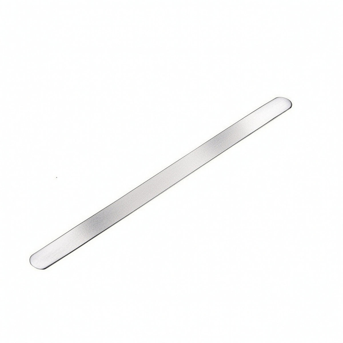 Bracelet Blank with Rounded Ends Bendable Aluminum Bracelet Blank Metal Flat Straight for Crafters, Jewelry Making, DIY Crafts