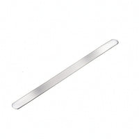 Bracelet Blank with Rounded Ends Bendable Aluminum Bracelet Blank Metal Flat Straight for Crafters, Jewelry Making, DIY Crafts