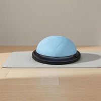 Half-Dome Balance Ball Anti-Slip Half Balance Ball Coach Textured Black Base