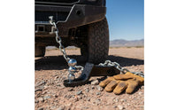 Easy to Install Tow Hitch Set Universal Fit Hauling Hitch Ball Quick Installation Tow Bar Adapter for RV Travel, Rugged-Road