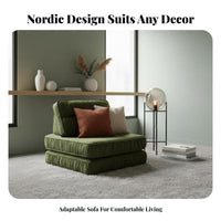 Nordic sectional section Soffluffylikelike-Like pading foam section Sofa Minimalist visual Nordic Living Room Seating Combinable Sections for Apartment Dwellers, Design aficionados, Balcony, Small areas, Lounge Area, Playroom