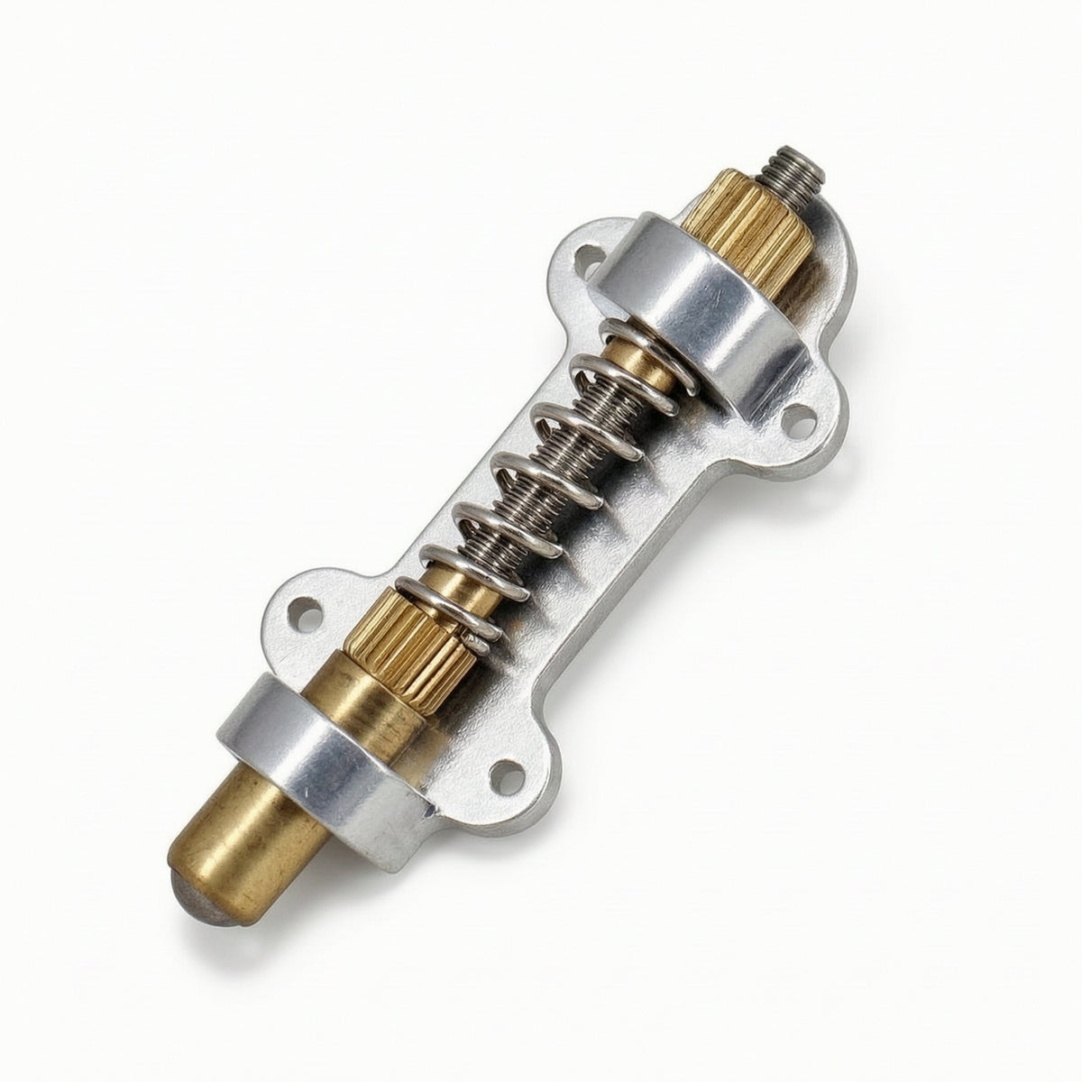 Tremolo Zero-Point Resetter Adjustable Electric Guitar Tremolo Stabilizer Guitar Bridge Stabilizer with Spring Stable Compact