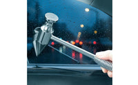 Portable Car Emergency Hammer Anti-Slip Handle Car Window Breaker High-Pressure Coil Vehicle Rescue Hammer for Roadside