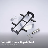 Faucet Installation Tool Sturdy Under Sink Basin Wrench Multifunctional Sink Wrench Lightweight for Homeowners, Bathroom