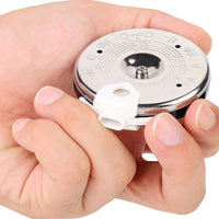 Chromatic Pitch Piping Lightweight Pitch Piping Tuner Easy to Use Tuning Whistle with Rotating Windway Component for Students, Choir Practice
