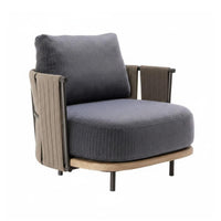 Water Resistant Woven Backrest Sofa Set weatherproof Outdoor Furniture Thick pads Garden Seating Removable pad protectors for guest accommodation Businesses, event hosts, Patio, Balcony, Terrace, Backyard