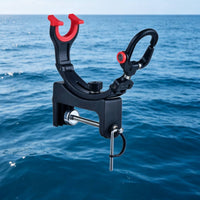 Lightweight Boat Rod Holder Long-Lasting Adjustable Fishing Rod Designed for Anglers