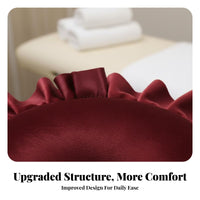 Memory Foam Face Cradle Slow Recovery Memory Foam Face Pillow Removable and Washable Cover Prone Face-down Rest Pillow for Estheticians