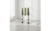 Telescopic Ladder Extendable Ladder Portable for Electricians, Contractors, Home Maintenance, Roof Access, Construction Sites