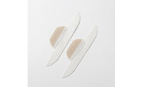 10 Pieces Ultra-Thin Collar Sticker Tapered Shirt Collar Sweat Pad
