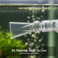 Aquarium Duckbill Nozzle Increases Content Duckbill Water Outlet Omnidirectional Water Outlet Return Pipe Fitting for DIY Enthusiasts