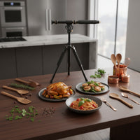 Overhead Camera Mount Multi-Angle Bar Stable for Vloggers