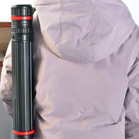 Telescopic Drawing Tube Expandable Telescopic Poster Tube Adjustable Container for Artists