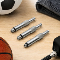 3 Pieces Gearbox Leak Tester Adapters Threaded Leak Test Fittings with Knurled Metal for Mechanics, Technicians, Outboard Engine Diagnostics