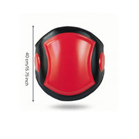 Waist Target Thickened Belly Pad Heavy-Duty Gear for Coaches, Kickboxing Training, Taekwondo Practice