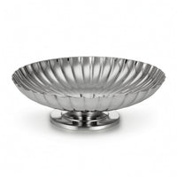 Fruit Bowl with Pedestal Decorative Pedestal Bowl Elevated Serving Dish for Dining Table, Kitchen Counter